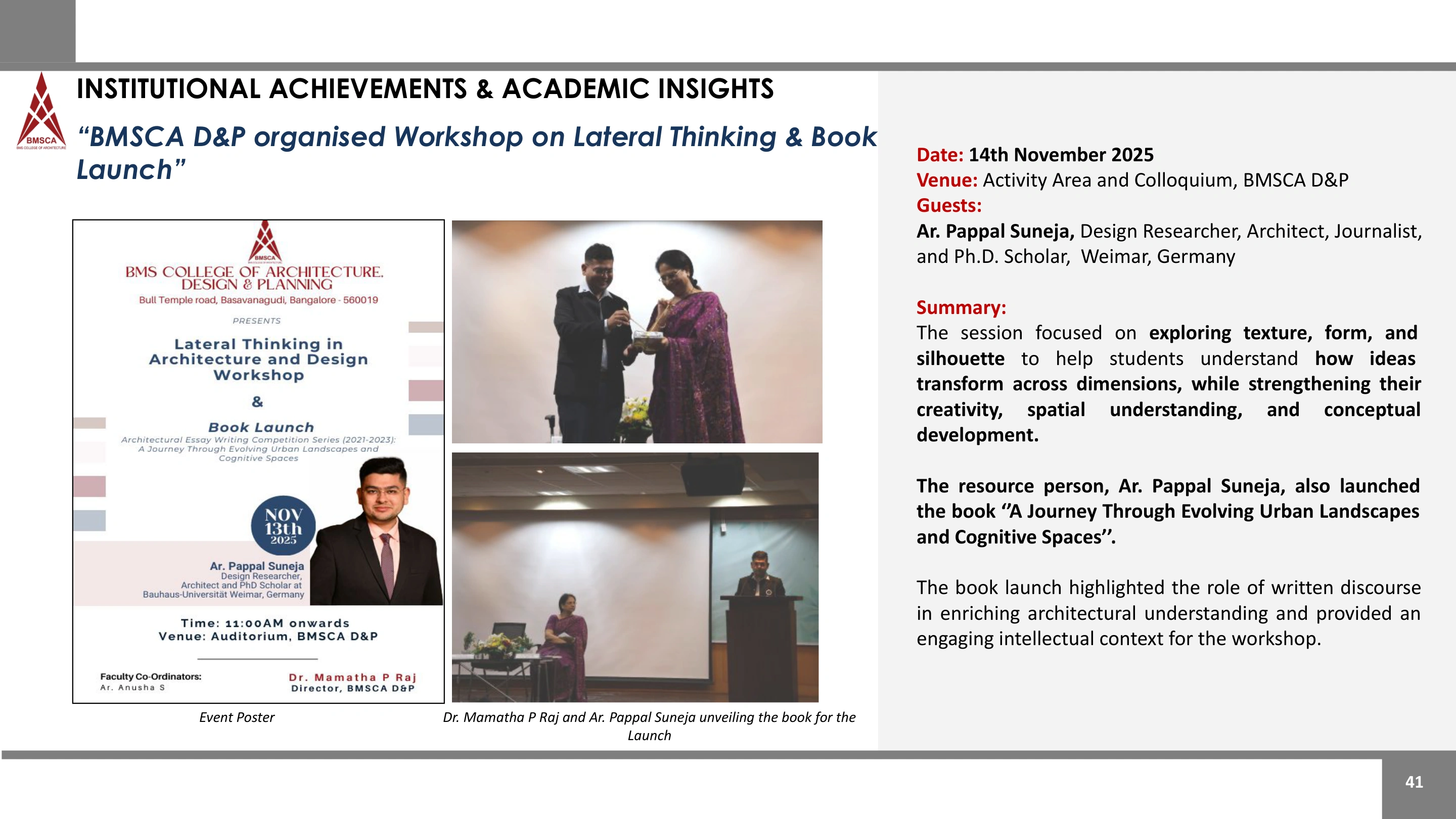 Workshop