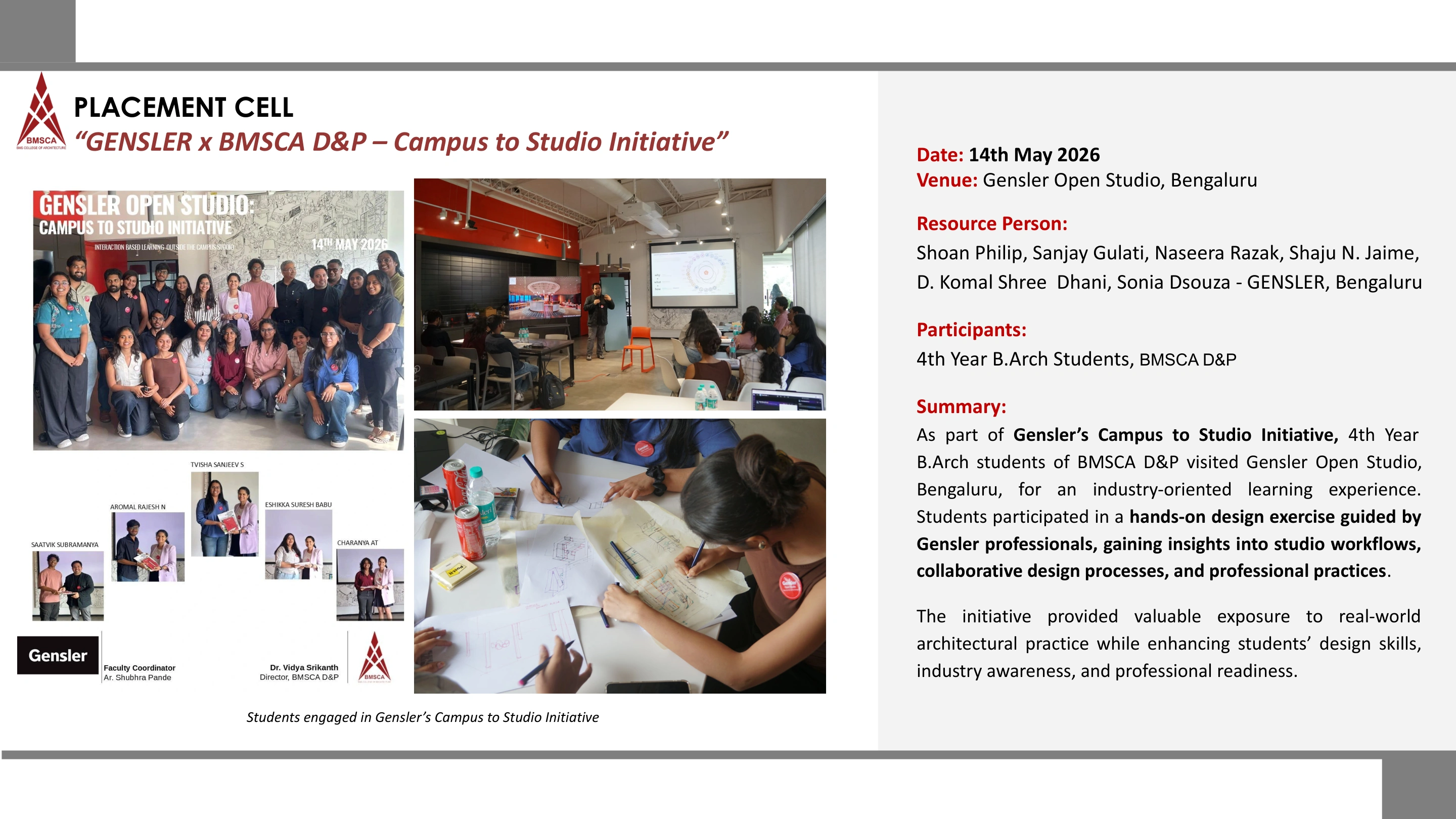 Our Collaborations with various Company