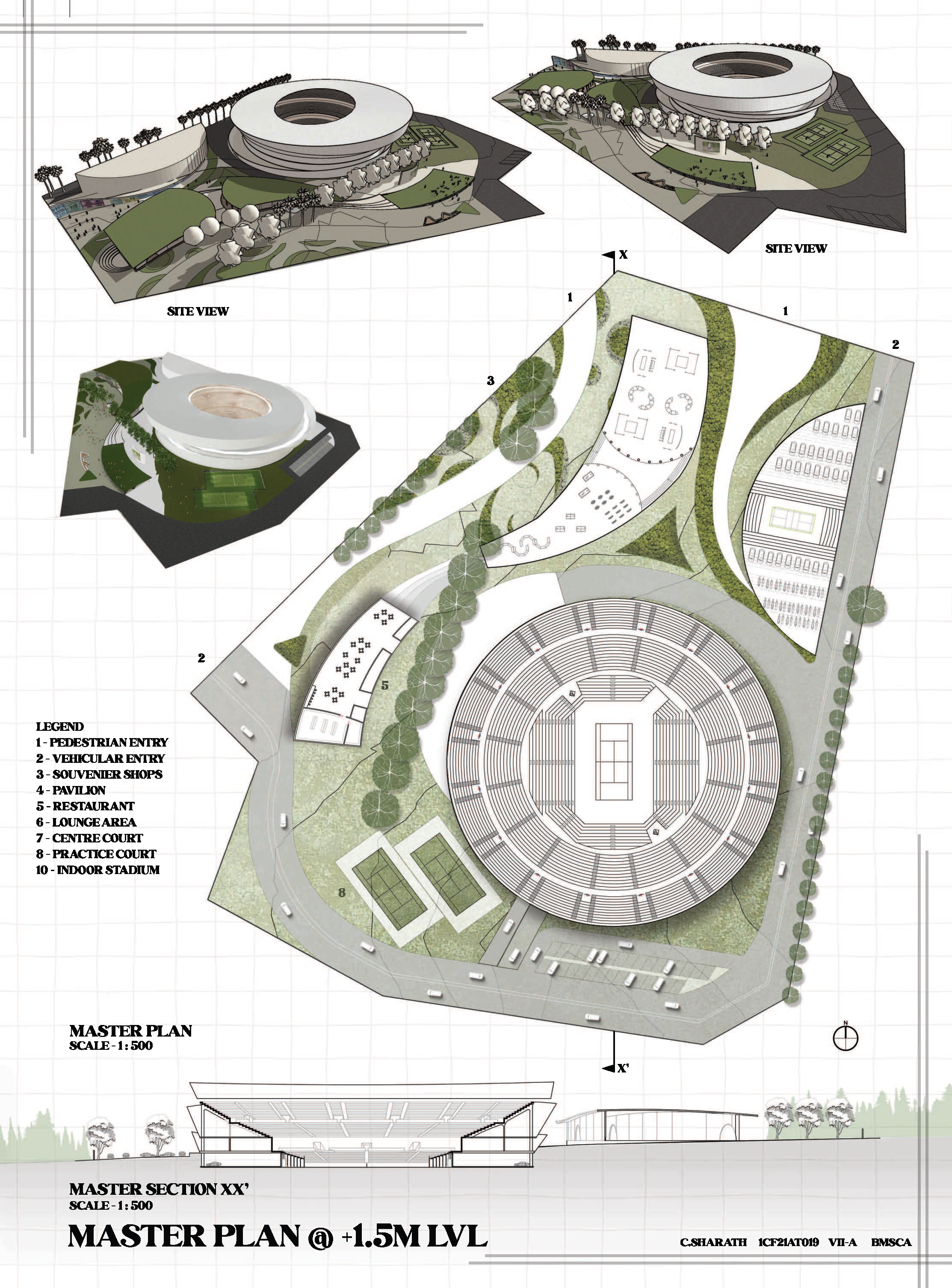 Unit Project Design BMS College of Architecture, Design & Planning
